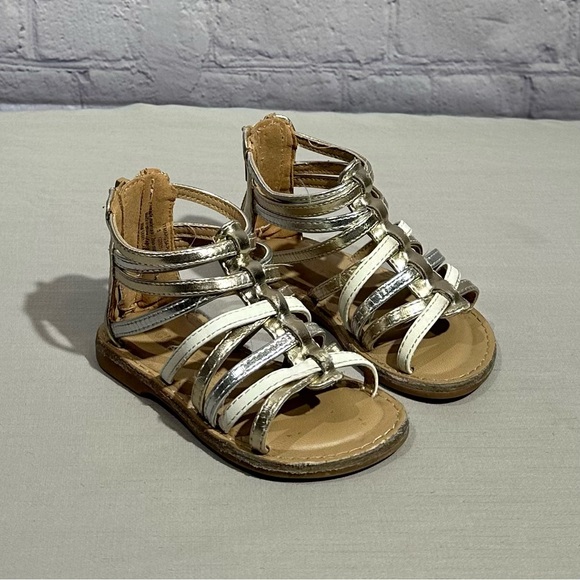 Tucker + Tate Toddler Gladiator Sandal size 5 - Picture 1 of 6